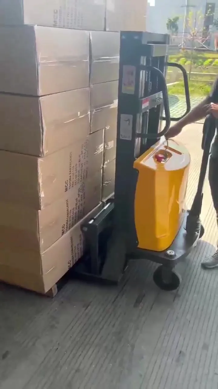Pallet Transport & Stacking video preview