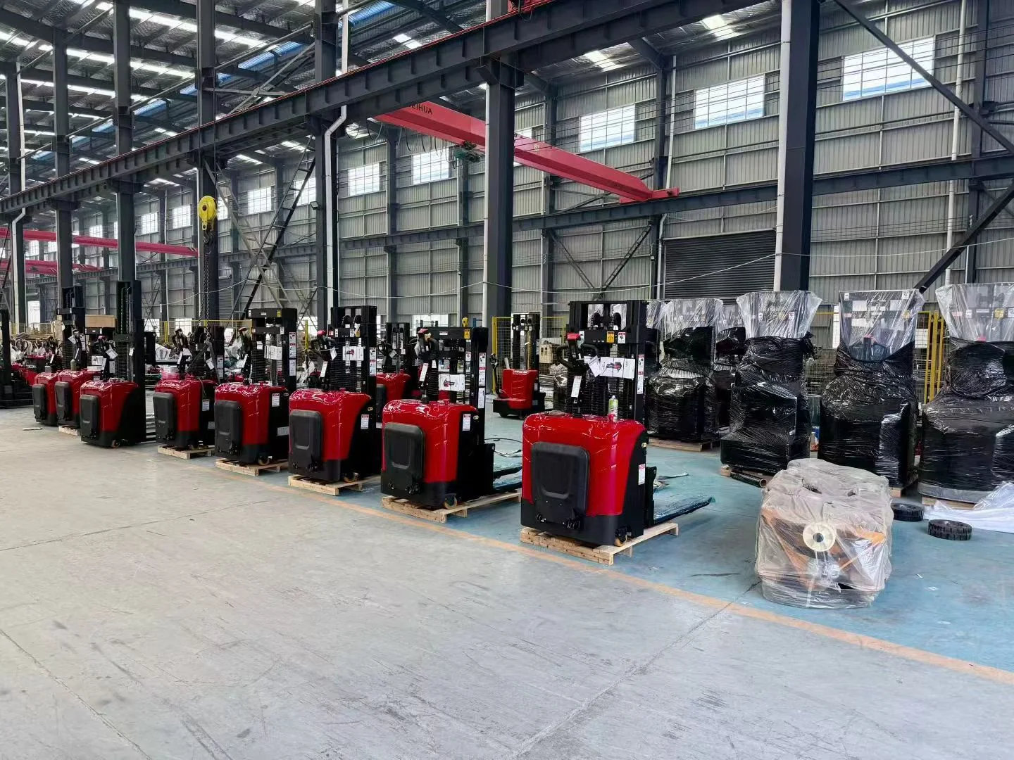 Equipment factory inventory