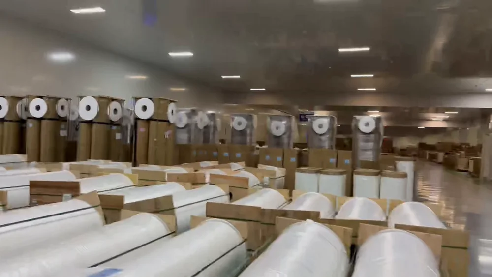 Finished Roll Packaging & Storage