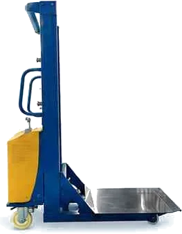 Semi-electric lift truck