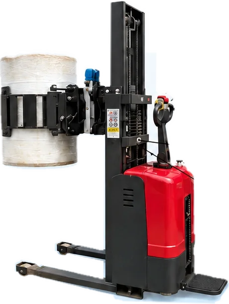 Roll clamp forklifts