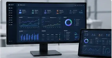 DUBHE digital system dashboard and data collaboration interface
