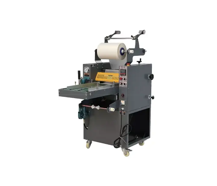 390C Compact Hydraulic Rewinding Laminating Machine