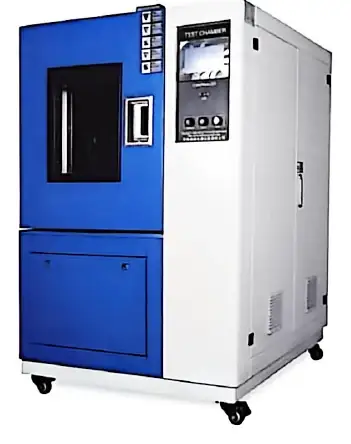 High and low temperature alternating humidity and heat test chamber