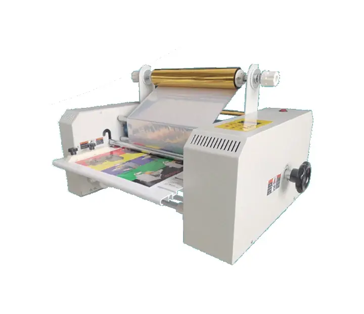GS-360 3in1 three-in-one hot stamping and laminating system