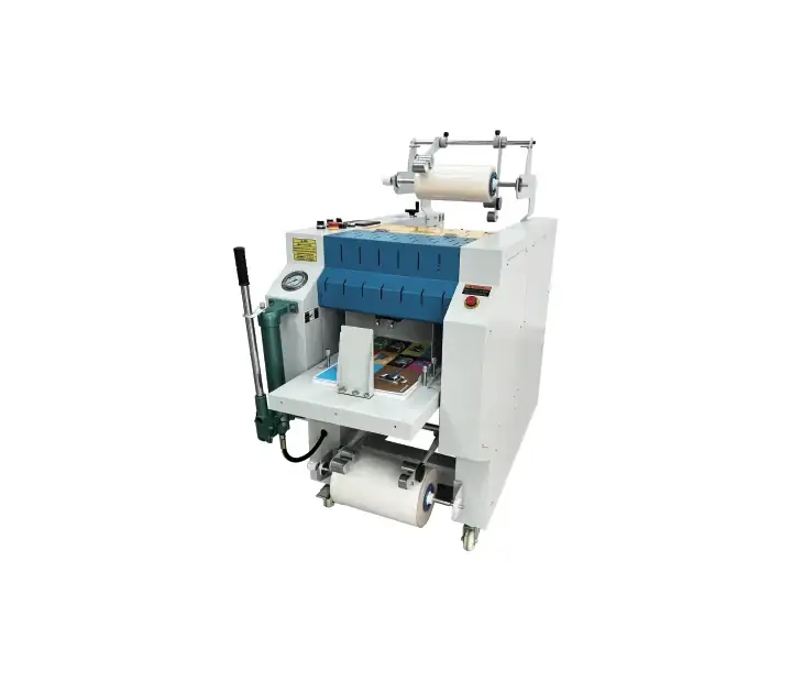 390AF PLUS compact fully automatic hydraulic laminating machine