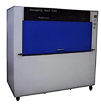 UV aging test chamber