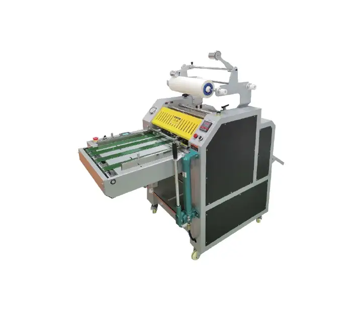 520B 180mm Steel Roller Hydraulic Laminating Machine