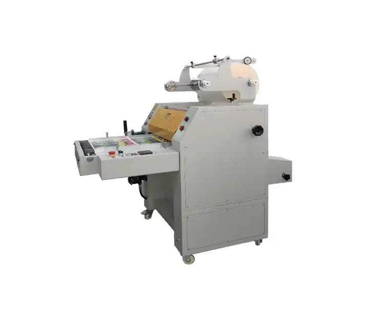 520Y / 720Y / 1000Y automatic rewinding hydraulic laminating machine