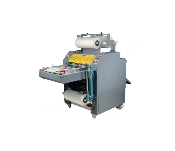420B optional roll-to-roll hydraulic laminating machine