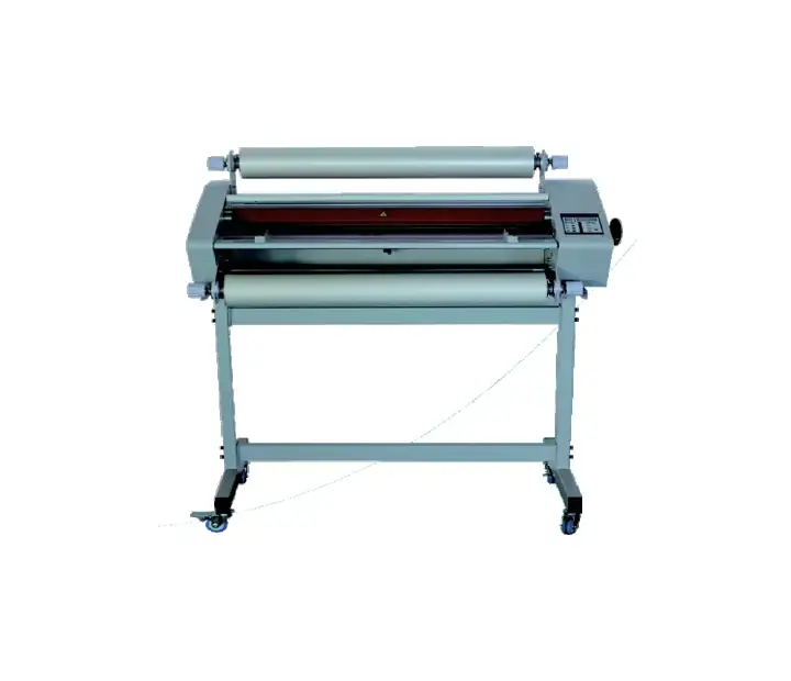 FM-650 / FM-1100 wide-width hot and cold electric laminating machine
