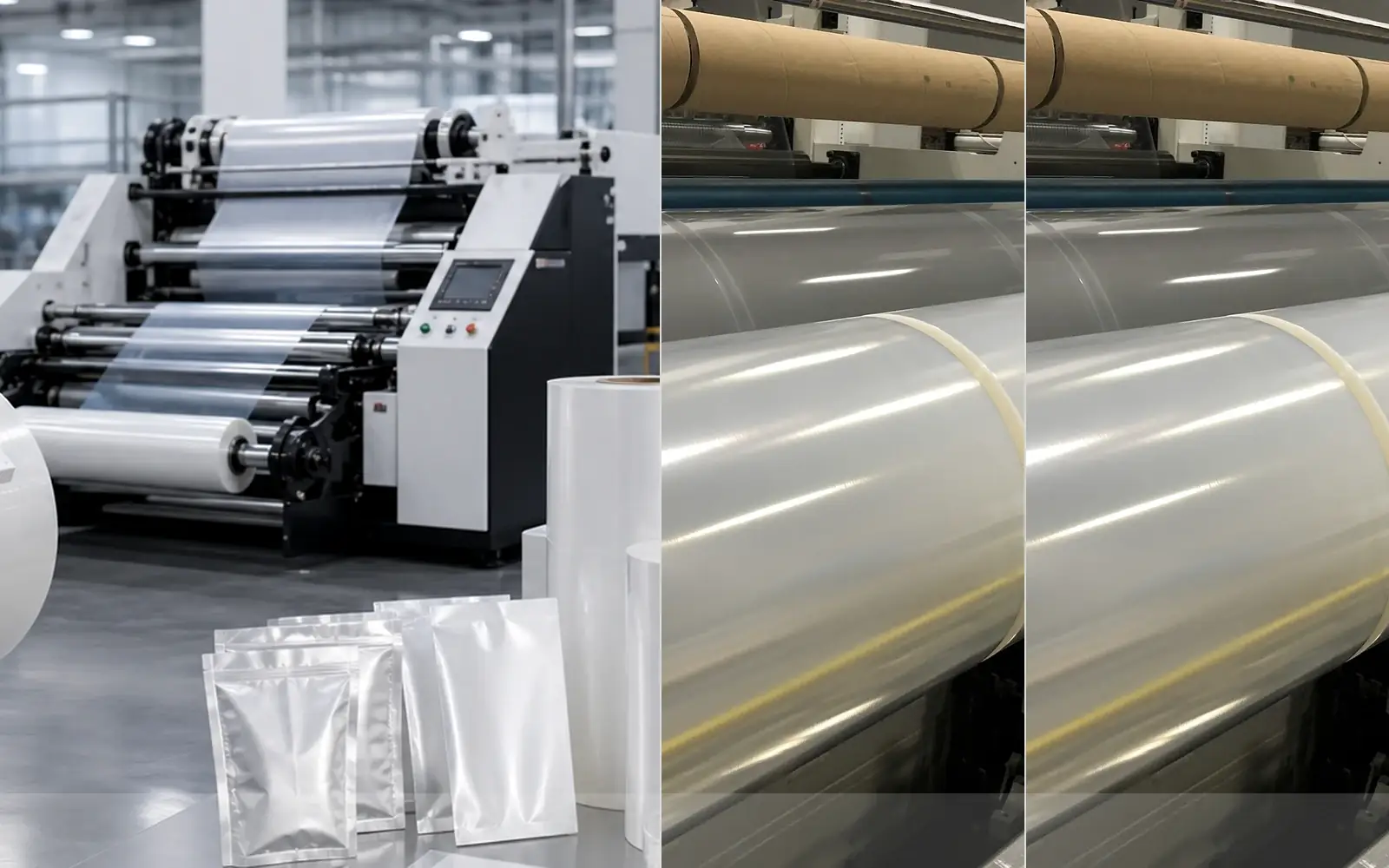 BOPP/CPP composite membrane product pictures
