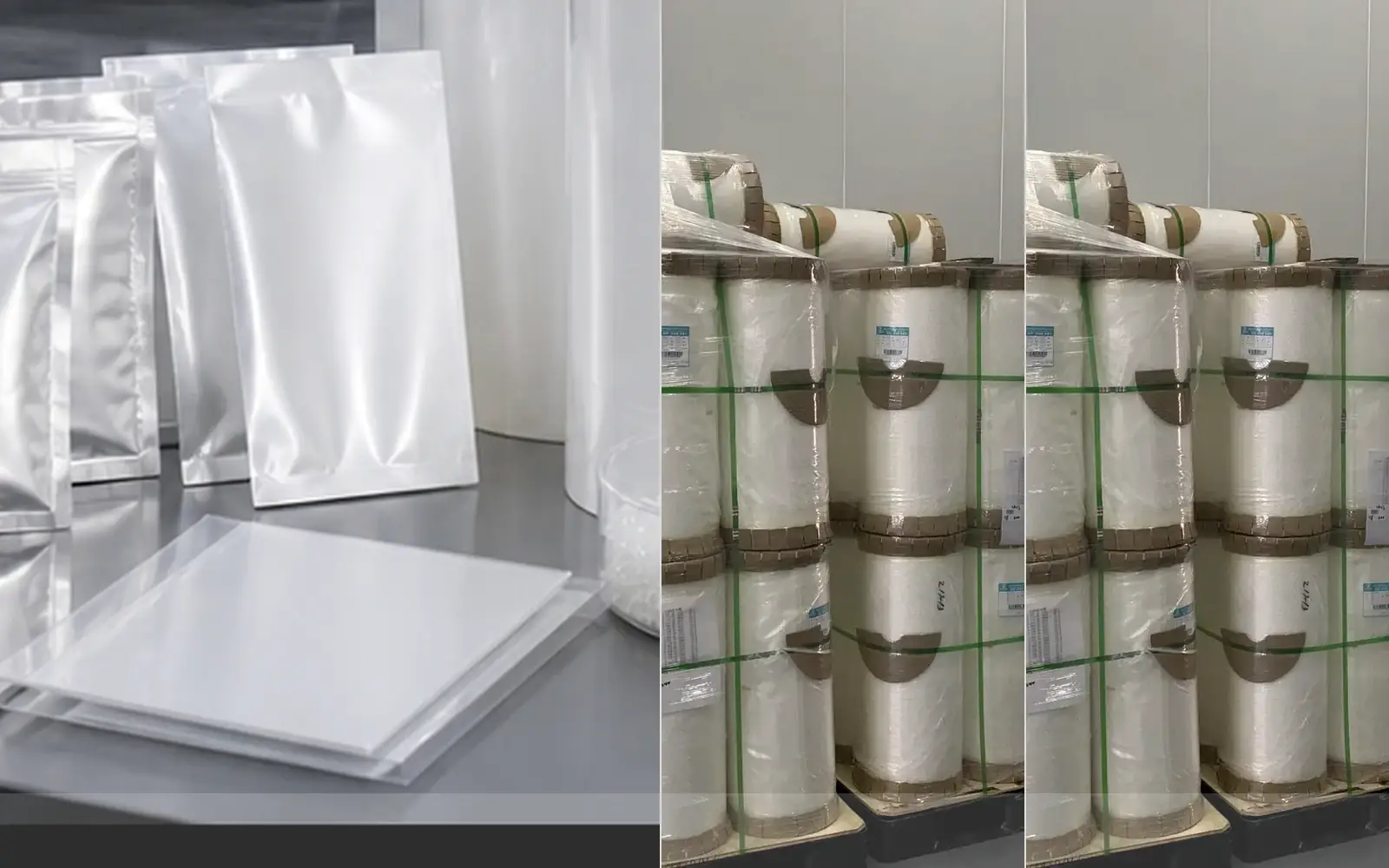Multilayer composite film/high barrier film product pictures