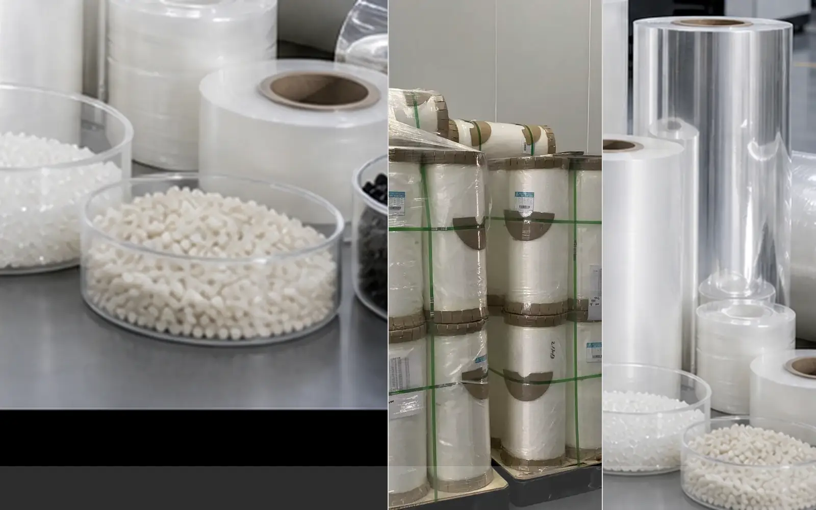 Woven bag composite film product pictures