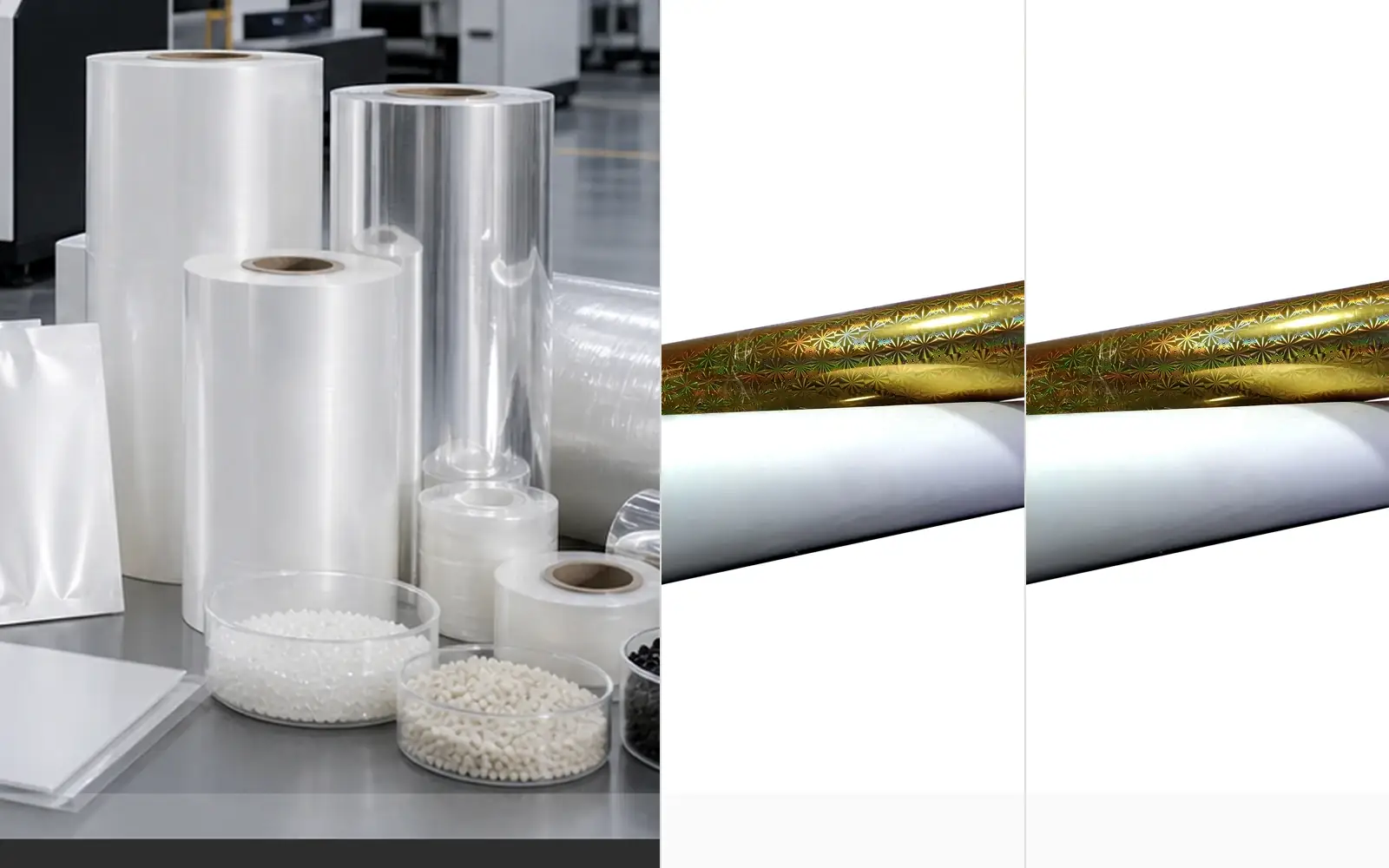 Self-adhesive starlight/brushed film product pictures