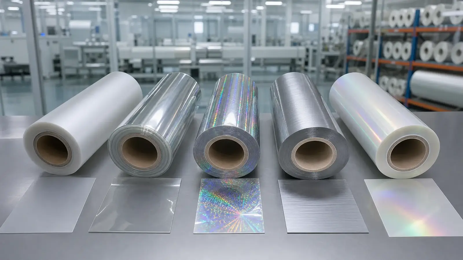 Product pictures of ready-to-coat anti-scratch matte film