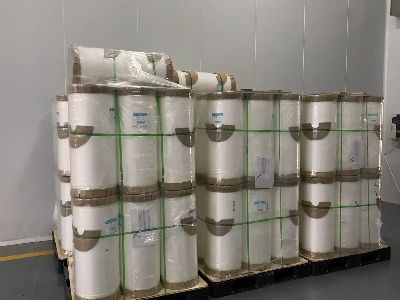 PET aluminized thermal lamination film product pictures