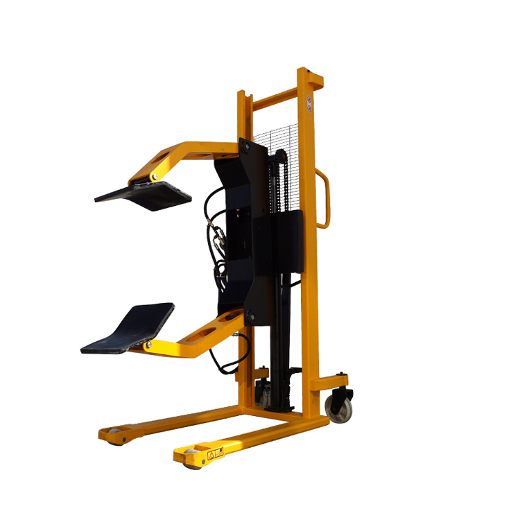Lift stacker platform